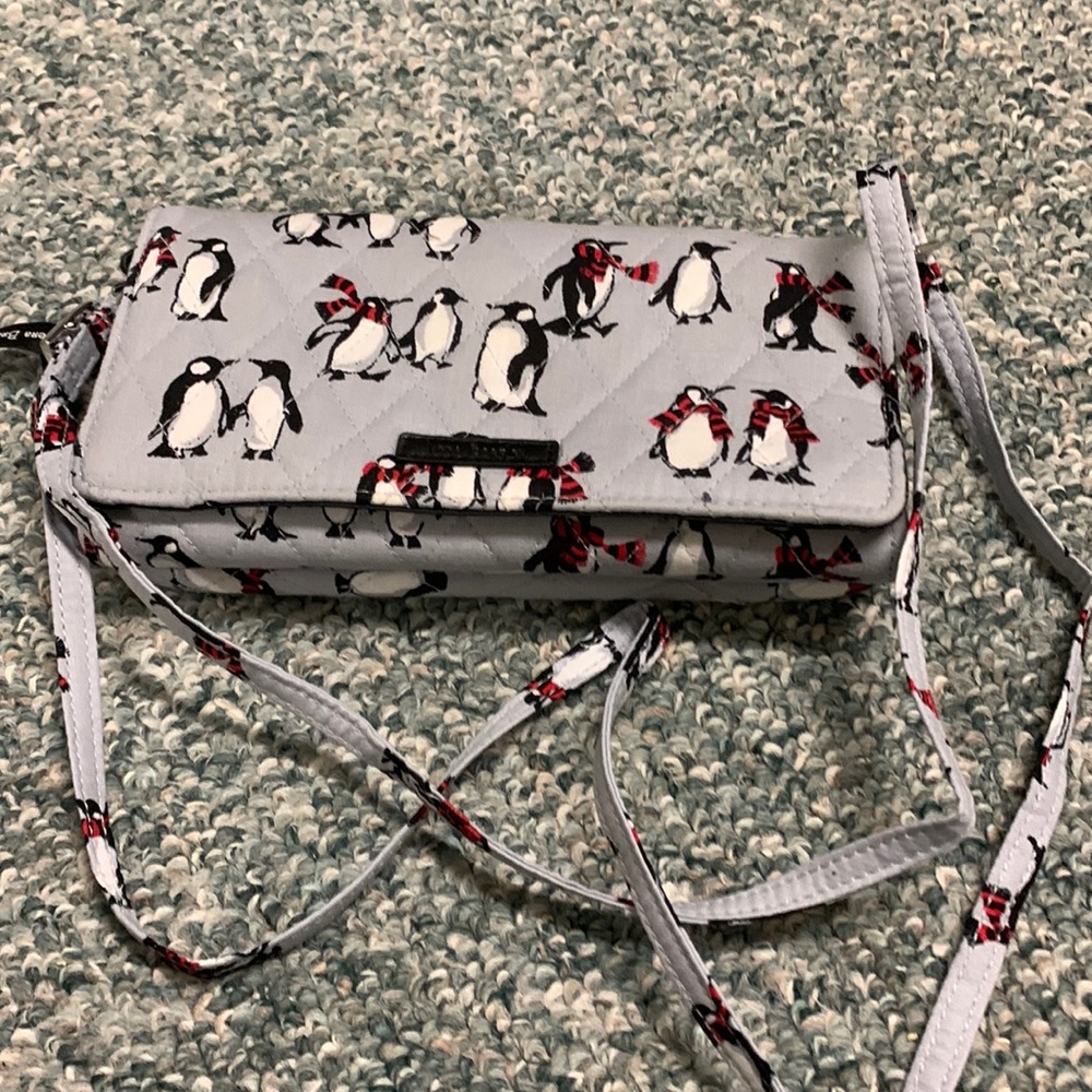 Vera Bradley Crossbody Wallet